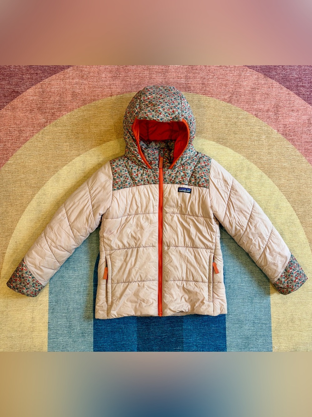 Patagonia Hooded Puffer Jacket - size S (7/8)